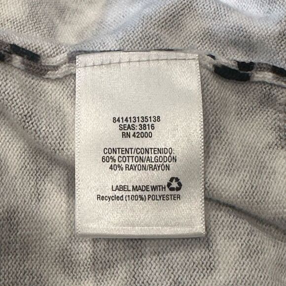 Basic Edition's Women's Button Up Cardigan Leopard Cheetah Print XL - Picture 6 of 11